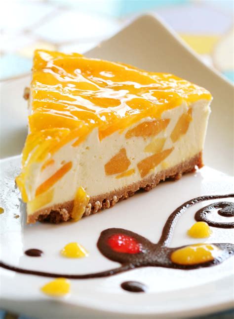 Mango Cheesecake Recipe By Archana S Kitchen