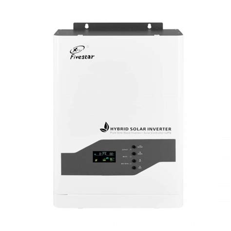 Five Star 3kva Inverter Manual