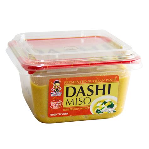 Shinshuichi Mikochan Red Miso With Dashi 300g Jun Direct