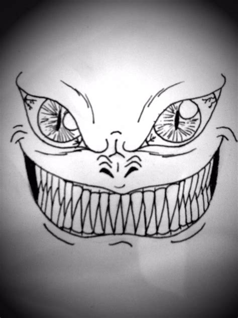 20 Creepy Drawings Easy Ciaranoona