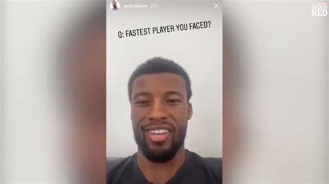 Video Gini Wijnaldum Labels Adama Traore The Fastest Player In The