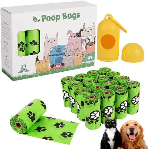 Dototo Bolsas Para Desechos De Mascotas Bolsas Para Perro Bolsas Para