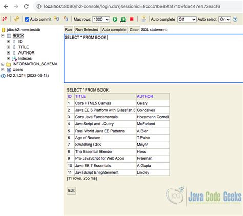 Spring Data Jpa Pagination And Sorting Example Java Code Geeks