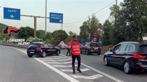 Sapri Estate Sicura Controlli Straordinari Alla Circolazione Stradale