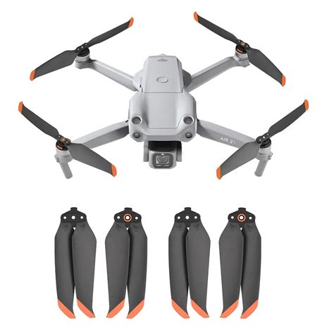 1 paires 3 couleurs a 1 Paire D hélices Pour Drones Dji Air 2s mavic