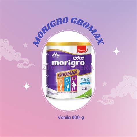 Jual Morinaga Morigro Gromax Vanila Gr Shopee Indonesia