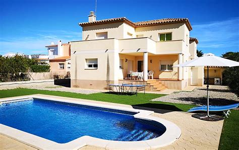 Casa Con Piscina Privada Para Personas Tres Calas L Ametlla De