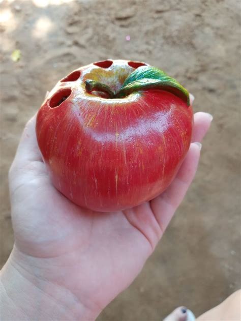 Manzana Lapicero 3 Manzana Cerámica Tazas