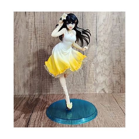 Fabrious Figurine Ecchi Sakurajima Mai Robe Dété Ver Jolie Poupé