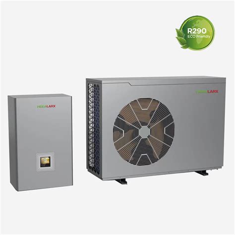 V V Evi Inverter Air Source Heatpump Hybrid R Propane Heatpump