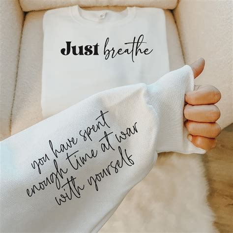 Just Breathe Svg Etsy