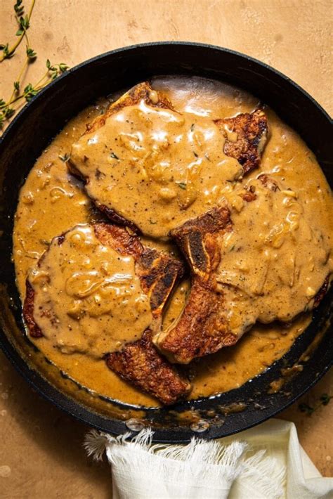 Easy Southern Smothered Pork Chops Crock Pot Recipe