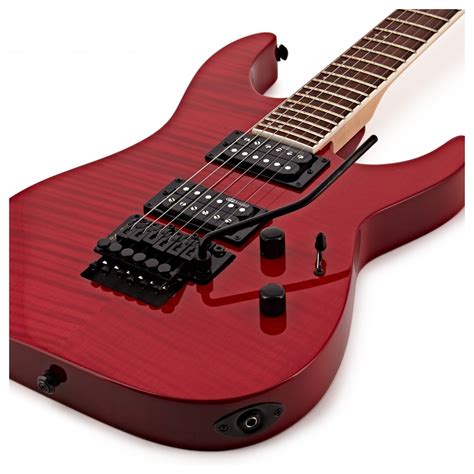 Esp Ltd M 200fm See Thru Red Gear4music