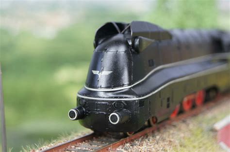 Märklin H0 3094 Stromlinien Lok Tender BR 03 1051 DRG Dampflok 1