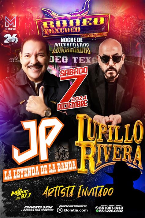 CARTELERA RODEO TEXCOCO 26 ANIVERSARIO Boletia