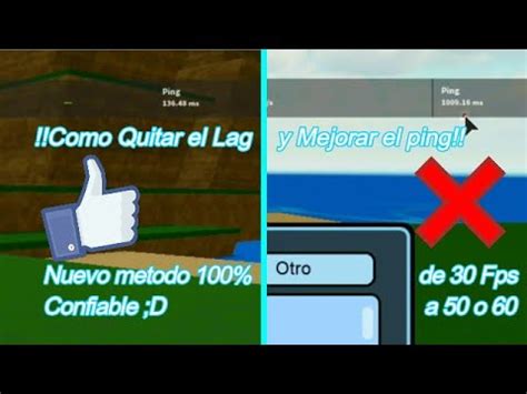 COMO QUITAR EL LAG Y MEJORAR EL PING EN ROBLOX NUEVA MANERA