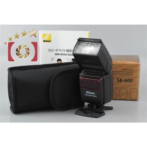 【中古】Nikon ニコン スピードライト SB-600 元箱付き :nikon-speedlight-sb-600-0320-:中古カメラの ...