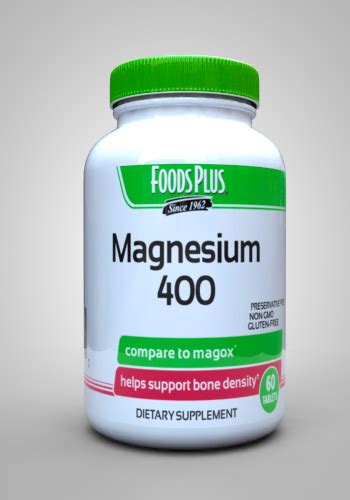 Magnesium Citrate 400mg Windmill Vitamins