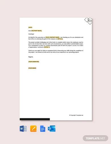 Thank You Letter To Employee 10 Examples Format Pdf