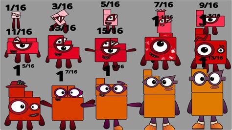 Weird Numberblocks By Jesnoyers On Deviantart