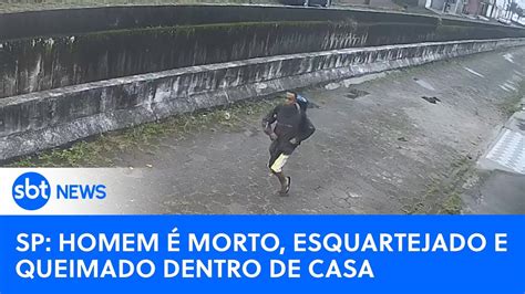 Preso Suspeito De Esquartejar E Queimar Corpo De Homem No Litoral