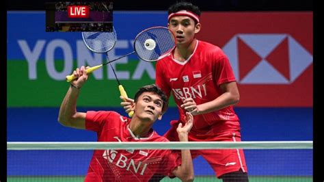 Live Thailand Open Fikri Bagas Maulana Vs Lu Ching Y Po Han Youtube