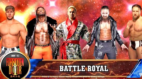 Wwe K Swerve Strickland Vs Will Ospreay Vs Bryan Danielson Vs Okada