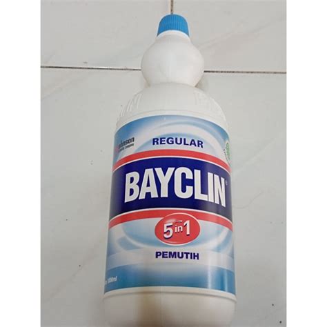 Jual Bayclin 5 In 1 Pemutih 1000ml Shopee Indonesia