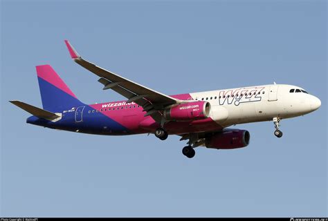 9H WDA Wizz Air Malta Airbus A320 232 WL Photo By WalAndPl ID