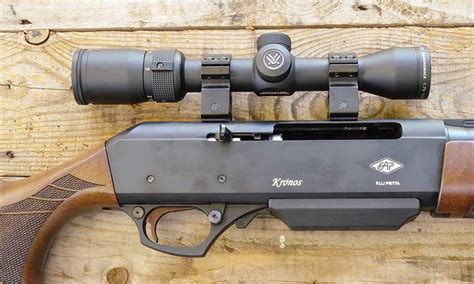 GUNS Magazine Kronos Semi-Automatic Rifle - GUNS Magazine