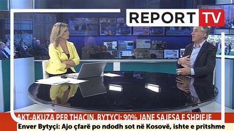 Report TV Arrestimet e Eulex në Kosovë flet analisti Enver Bytyçi