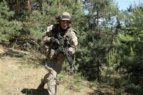 Latvian Army | Latvian Soldiers taking part in a field train… | Flickr