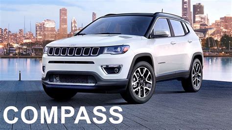 2017 Jeep Compass Review And Test Drive Youtube