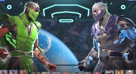 Injustice 2 Sub Zero Gear Loadouts And Shaders Revealed Reptile