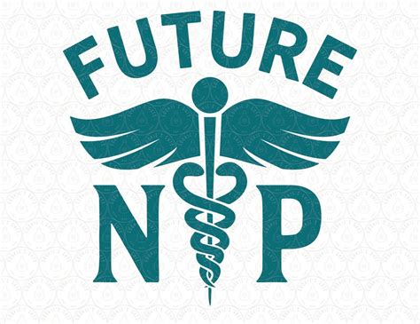 Future Nurse Practitioner Svg Future Np Dxf Nursing School Etsy