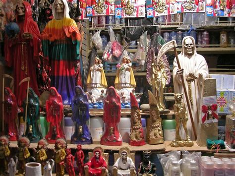 In Hard Times Mexican Witchcraft Market Sells Good Fortune Mercado
