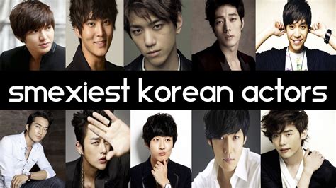 Top 10 Sexiest Korean Dramas Actors 2014 Korean Drama Korean Actors