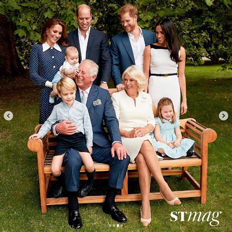 Three New Pics Prince Charles Smiles With Louis And Sons In Stunning