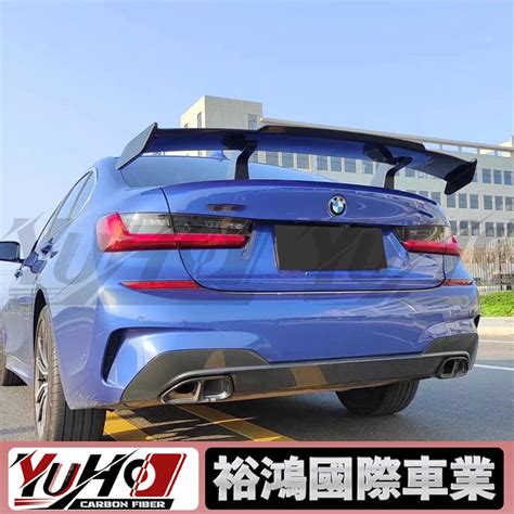 【全台可安裝】適用於bmw寶馬 3系 G20 Mp大尾翼 空力套件 蝦皮購物