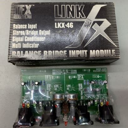 Kit Rangkaian Balance Bridge Input Module Keluaran Tfx Audioelectra