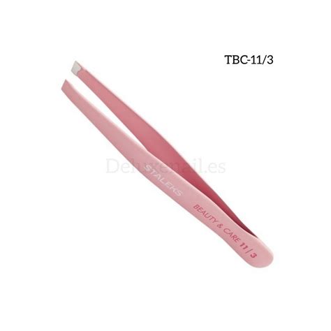 TBC 11 3 Pinza Para Las Cejas Staleks Beauty Care Forma Biselada 5 Mm