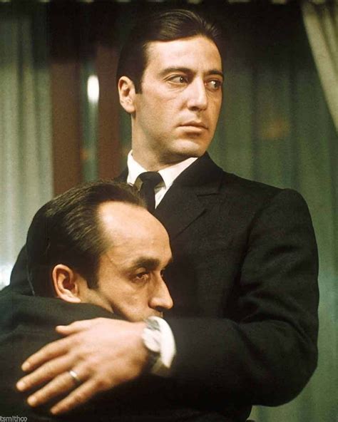 John Cazale and Al Pacino in ‘The Godfather Part II’ | The godfather ...