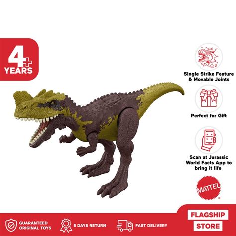 Jual Jurassic World Dino Trackers Genyodectes Serus Mainan Action