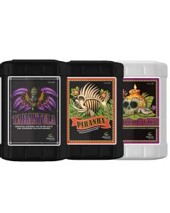 Advanced Nutrients Root Mass Expanders Tribe Bundle Tarantula Piranha