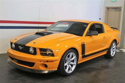 2007 Ford Mustang Saleen Parnelli Jones Edition Stock # 20082 for sale ...