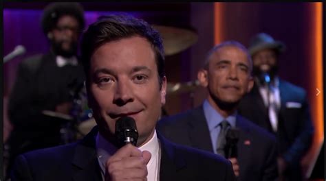 Jimmy Fallon and Obama slow jam - ELMENS