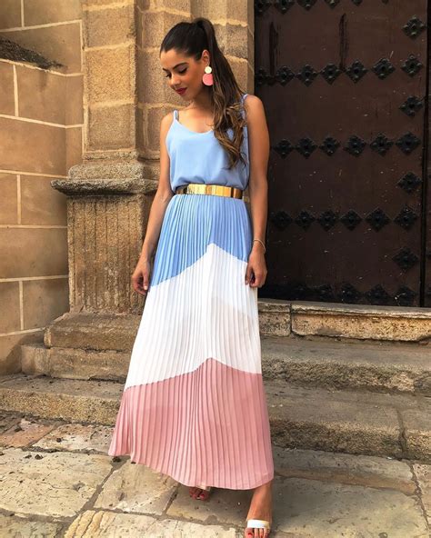 Maxi Skirt Two Piece Skirt Set Summer Dresses Instagram Skirts