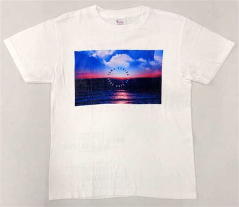 駿河屋 内田雄馬 TシャツA ホワイト Lサイズ YUMA UCHIDA 1st LIVE TOUR OVER THE HORIZON