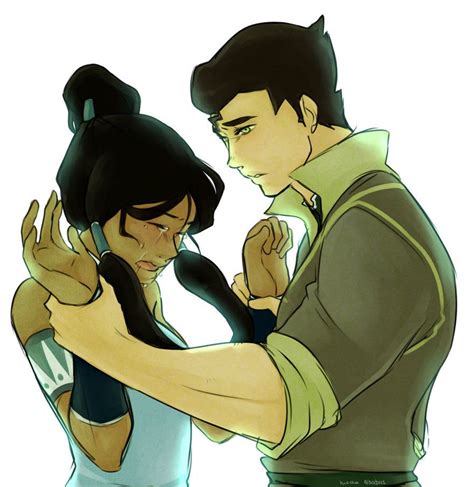 This So Like A Brother And Sister Moment Bolin And Mako Both Are Very