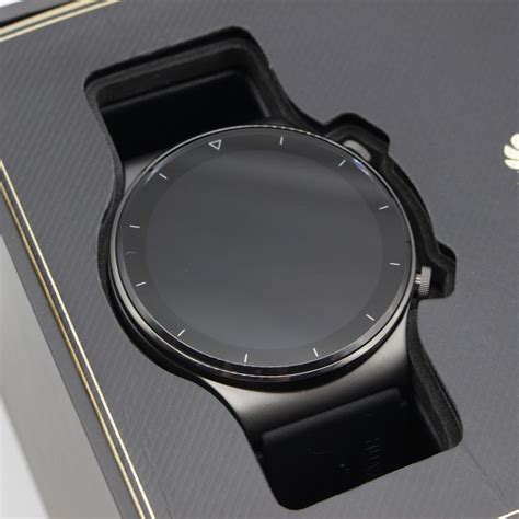 美品HUAWEI WATCH GT 2 Pro VID B19 Night Black スマートウォッチ ファーウェイ 本体 20178